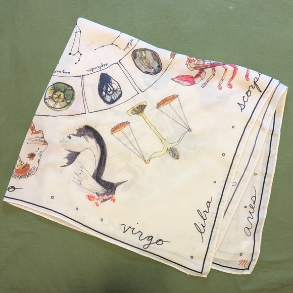 Zodiac Scarf - Picture 7 of 7